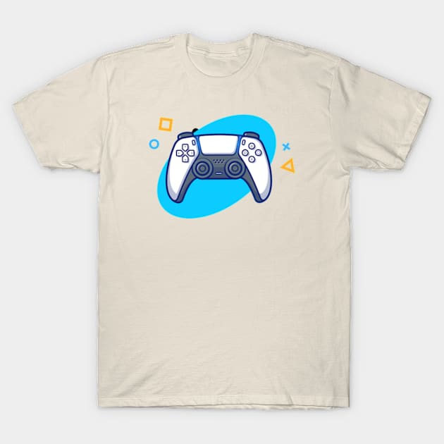 Game Controller (2) T-Shirt by Catalyst Labs